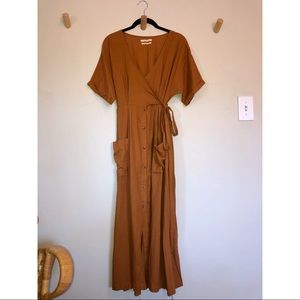 Urban Outfitters Midi Dress